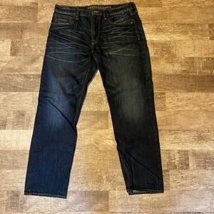 American eagle relaxed straight men’s jeans 34x32